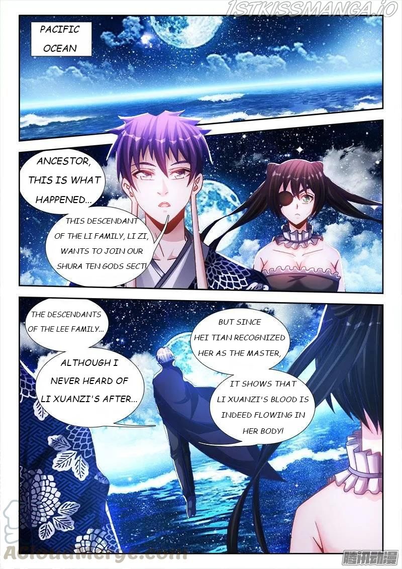 My Cultivator Girlfriend Chapter 208 9